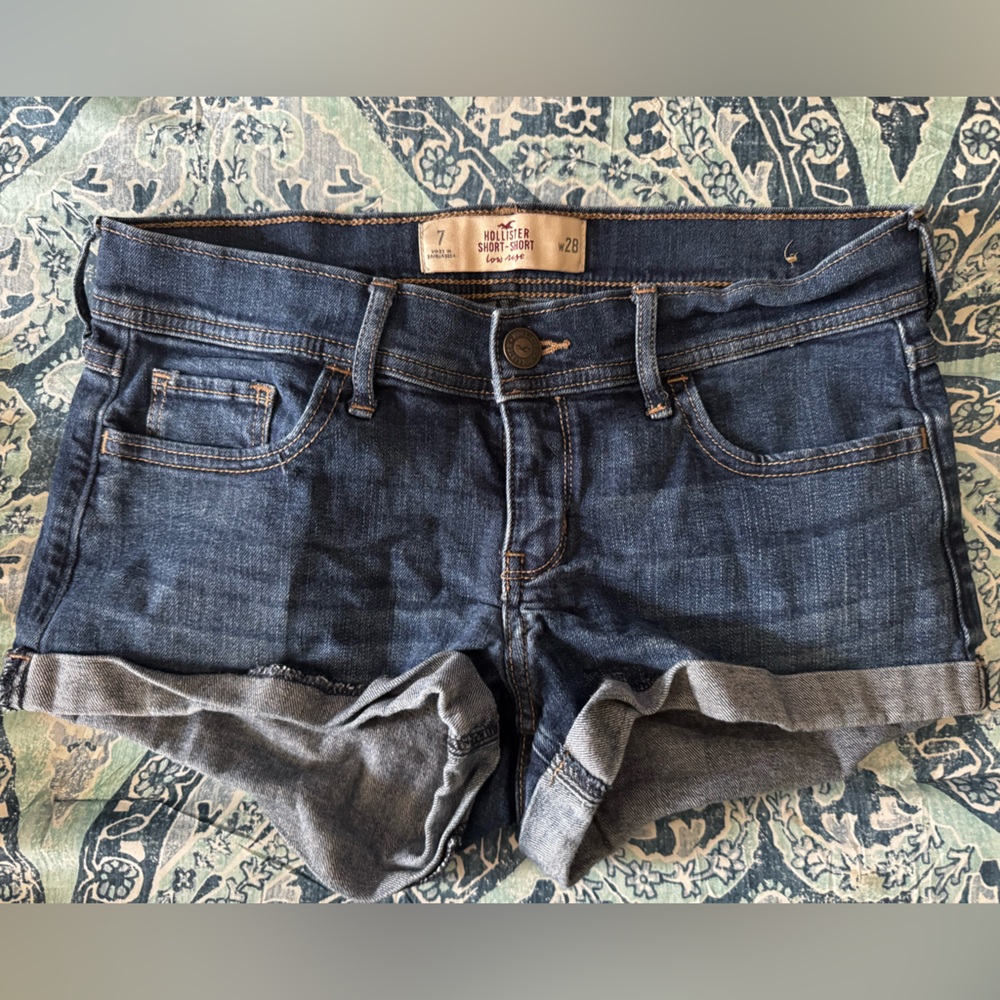 Women’s Hollister Jean Shorts